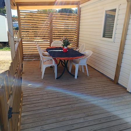Mobil Home Lucky Climatise Camping Novela Port La Nouvelle 外观 照片