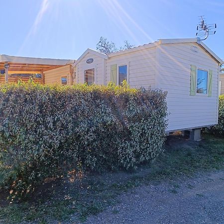 Mobil Home Lucky Climatise Camping Novela Port La Nouvelle 外观 照片