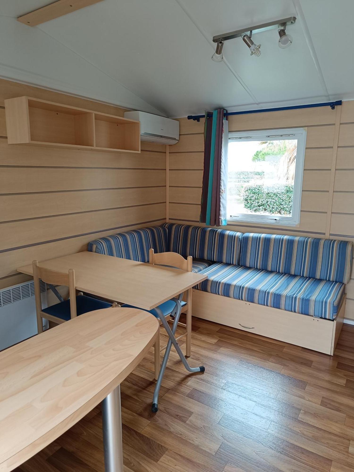Mobil Home Lucky Climatise Camping Novela Port La Nouvelle 外观 照片