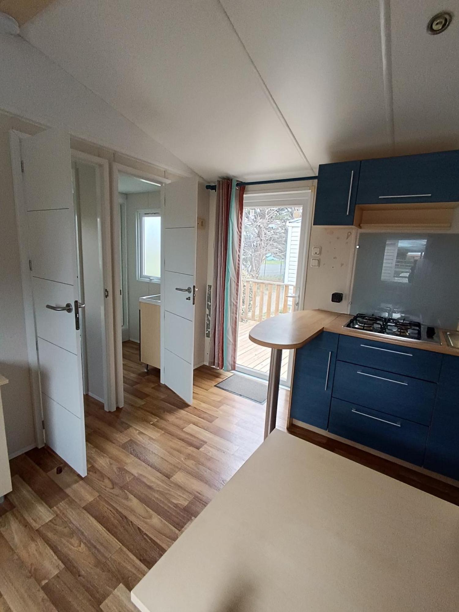 Mobil Home Lucky Climatise Camping Novela Port La Nouvelle 外观 照片